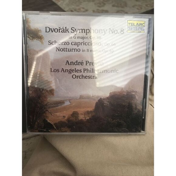 Other - ANTONIN DVORAK - Dvorak: Symphony‎ No. 8, Scherzo Capriccioso, Notturno - CD